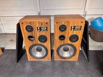 Audio Reference Vintage Floor Speakers Pair