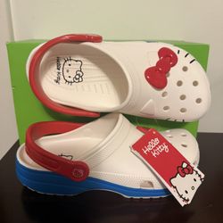 Hello Kitty Crocs