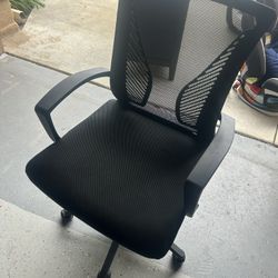 Office Chair- Black