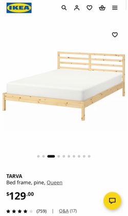 Ikea TARVA Queen frame