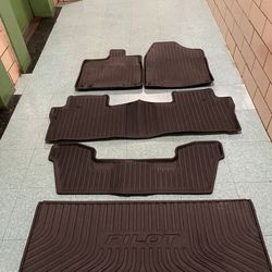 Honda Pilot All Weather Mats 2016-2022
