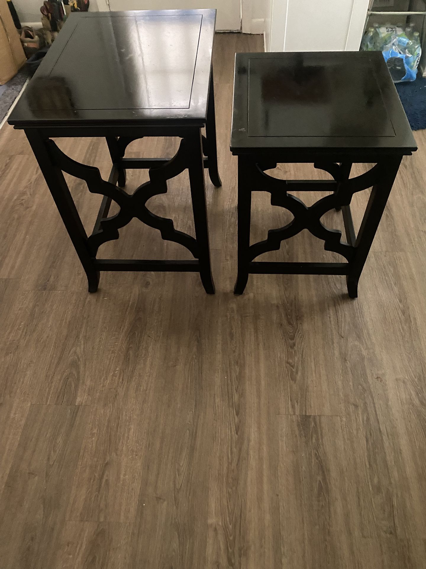Two End Tables