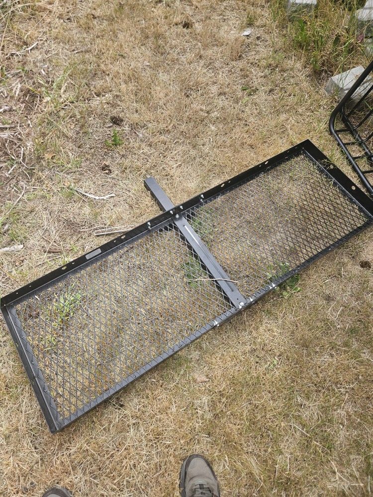 Hitch Cargo Rack And Top Rack