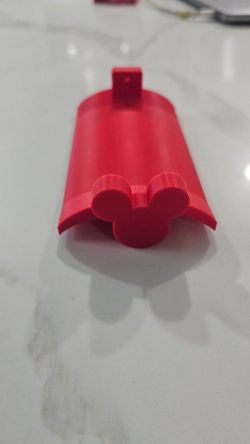4 x Mickey Mouse ears holder for 3 -4 ears