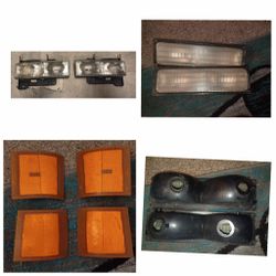 Obs Chevy complete front end headlight set $100