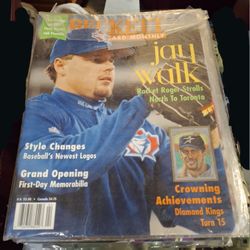 Vintage 1997 Beckett Baseball Card Monthly - April - Number 145 - Roger Clemens