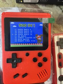 Game Box 500 Games New In The Box