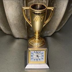 Timex Mini Trophy Collectible Clock