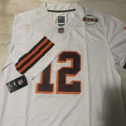 Shedeur Sanders Cleveland Browns Jersey