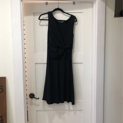 Anthropologie Velvet Brand Jersey Dress Size Large 