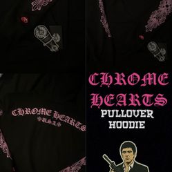 CHROME HEARTS MATTY BOY HOODIE 