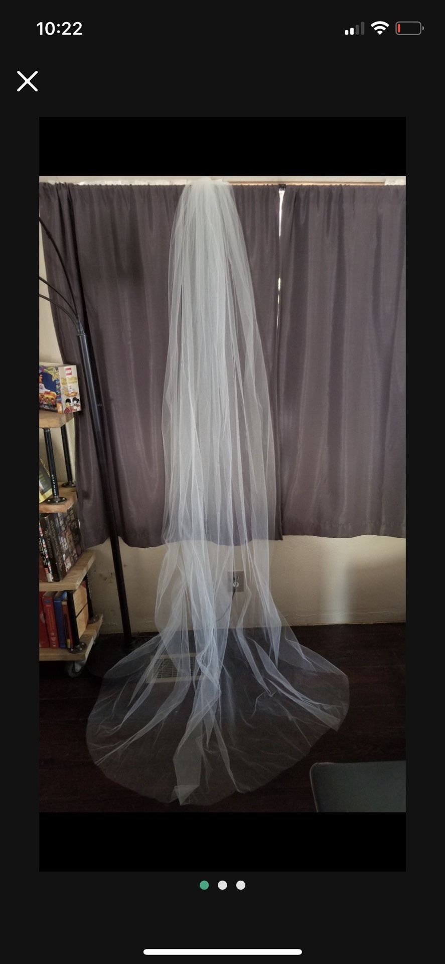 Cathedral Length Veil