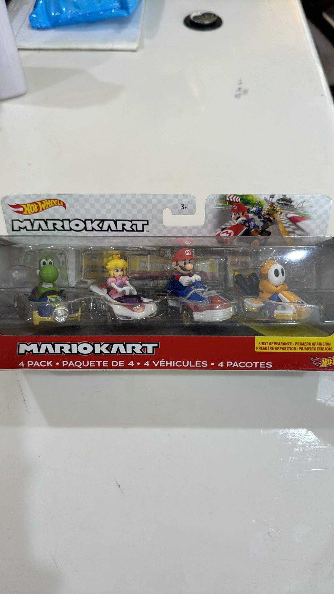 MarioKart hot wheels