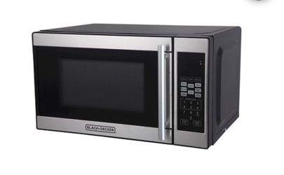 Microwave (Black and Decker)