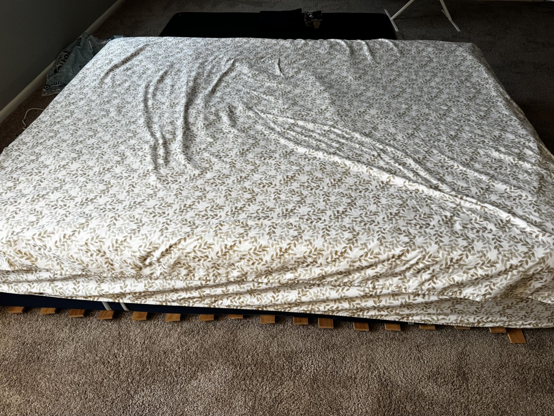 Mattress set (queen size)