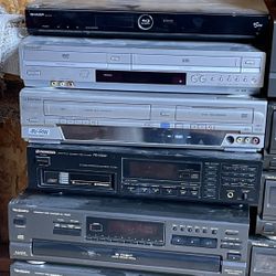 Cassette Players, Cd Players and Audio Amps For Home Theaters 