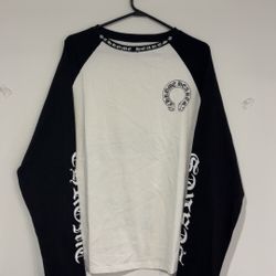 Long Sleeve Chrome Heart Shirt