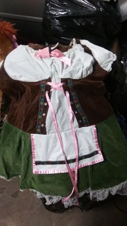 Womens dress costume