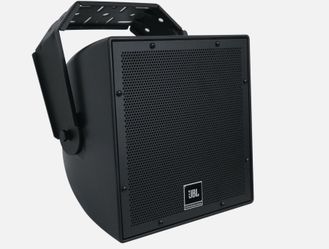 10 JBL AWC62-BK 8" Black Indoor/Outdoor 70V Surface Mount Commercial Speakers