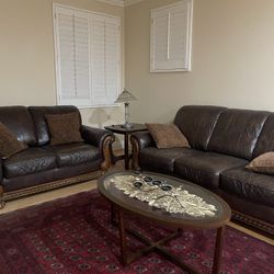 Leather Couches