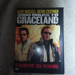 3000 Miles To Graceland Dvd