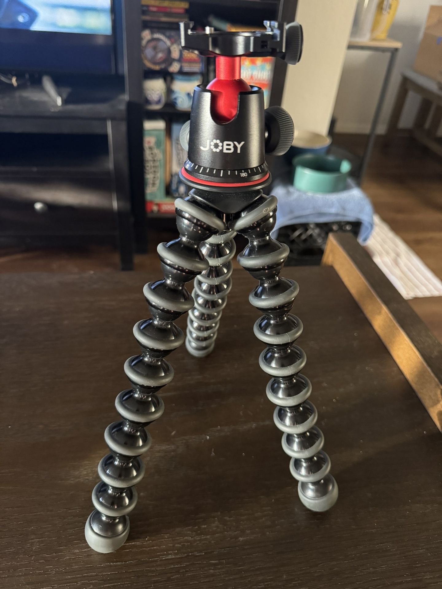 JOBY GorillaPod 5K Flexible Mini-Tripod with Ball Head Kit