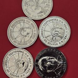 Centenial Conmmemorative Coins