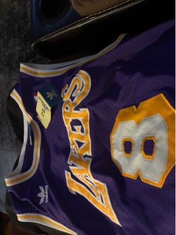Kobe Bryant and Karl Malone jersey