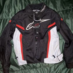 Men’s Small Motorcycle Jacket Alpine Stars