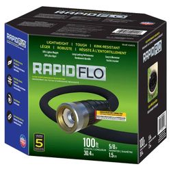 RapidFlo 100ft Kink-Resistant Garden Hose