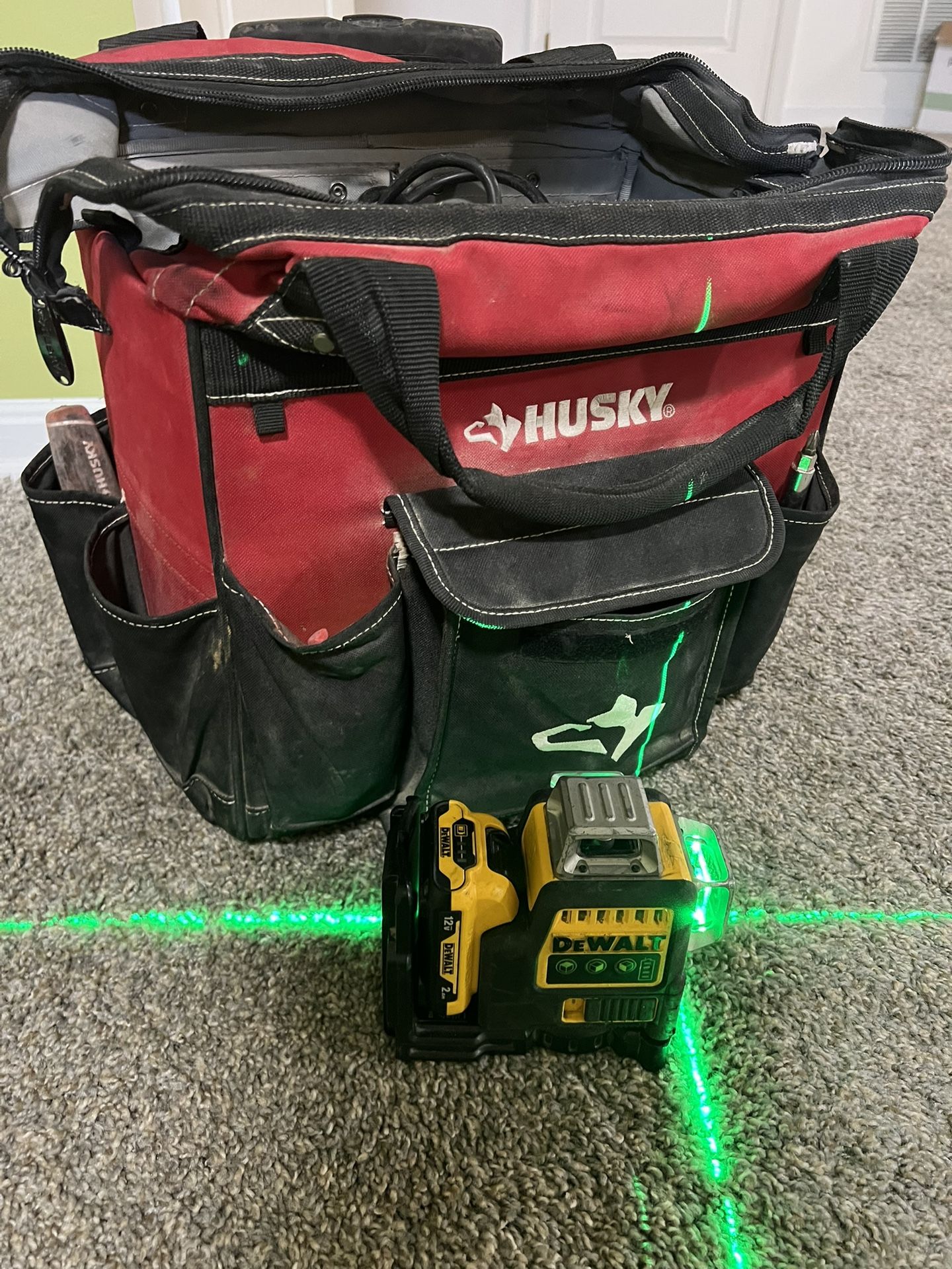 Vendo Láser 360 Y La Muchila