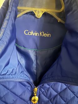Uniqlo jackets and Calvin Klein Vest