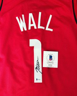 John Wall Signed Jersey 