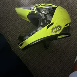 Bell Dirtbike Helmet