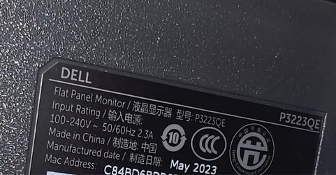 Dell Monitors