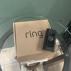 Ring Video Doorbell