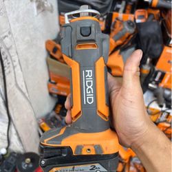 Ridgid 18v Cordless Drywall Cut Out With Battery 