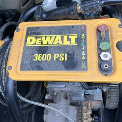 Dewalt Power Washer