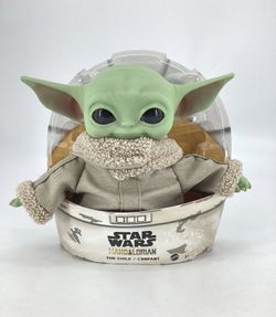 Star Wars: The Mandalorian 10" THE CHILD / L'ENFANT Baby Yoda/Grogu PLUSH TOY MATTEL