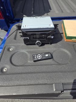 Sony Car Radio With Remote
