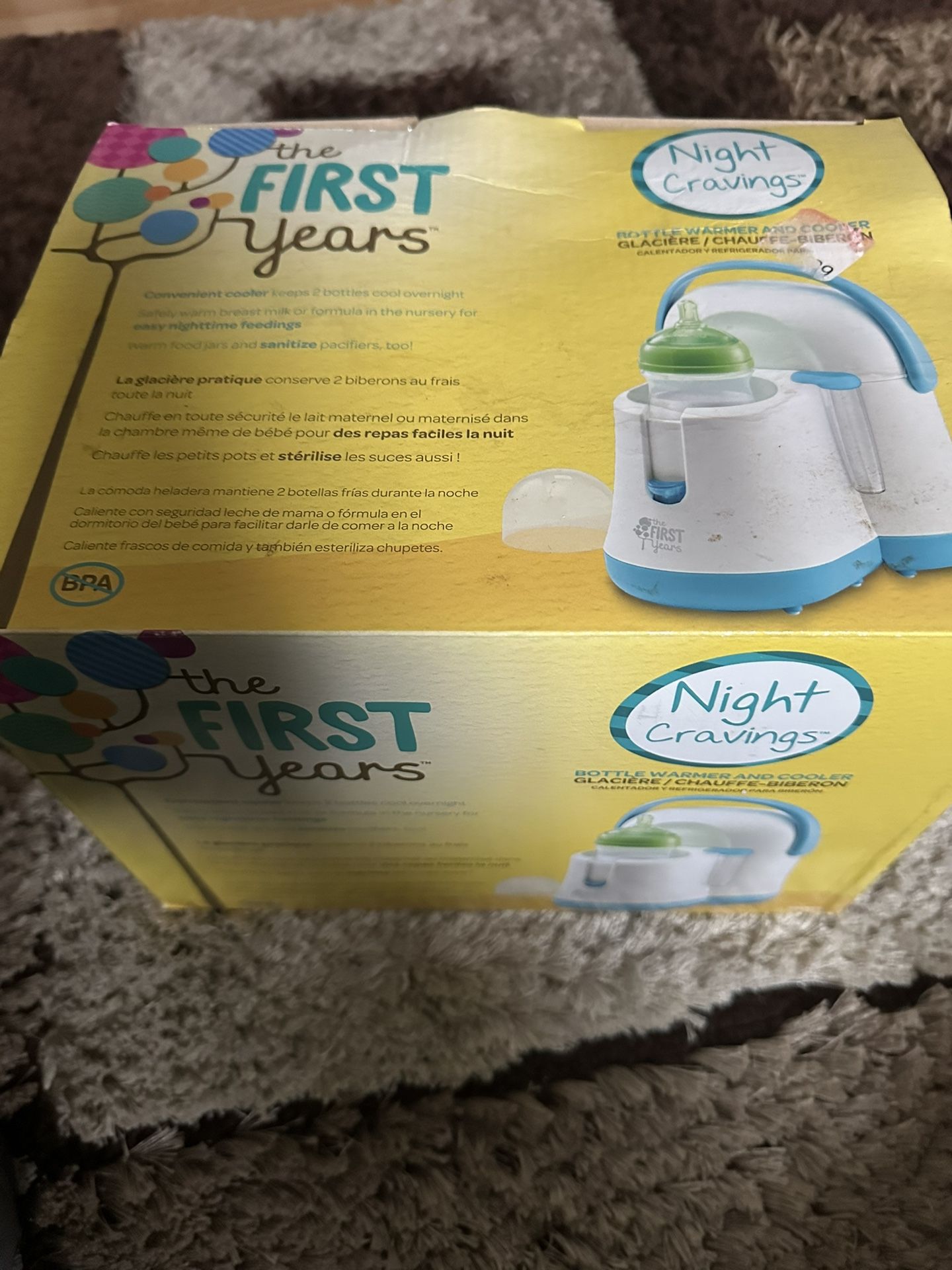 Brand New in A Box Bottle Warmer And Cooler 