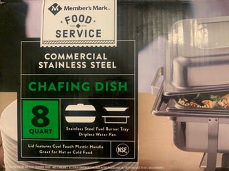 8oz  stainless steel Chaffer