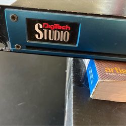 Vintage DigiTech Studio S200 Effects Processor - Pristine Screen!