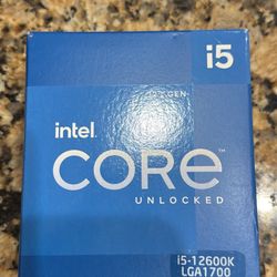 Intel i5 12600k