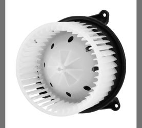 Front HVAC Blower Motor Assembly with Fan Cage Fit for Ford Expedition 2003-2006, for Ford F150 2004-2008, for Lincoln Navigator 2003-2006, Replaces f