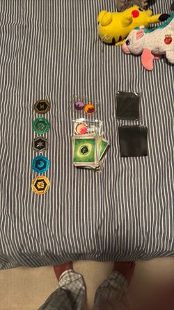 Pokémon stash take all for 100