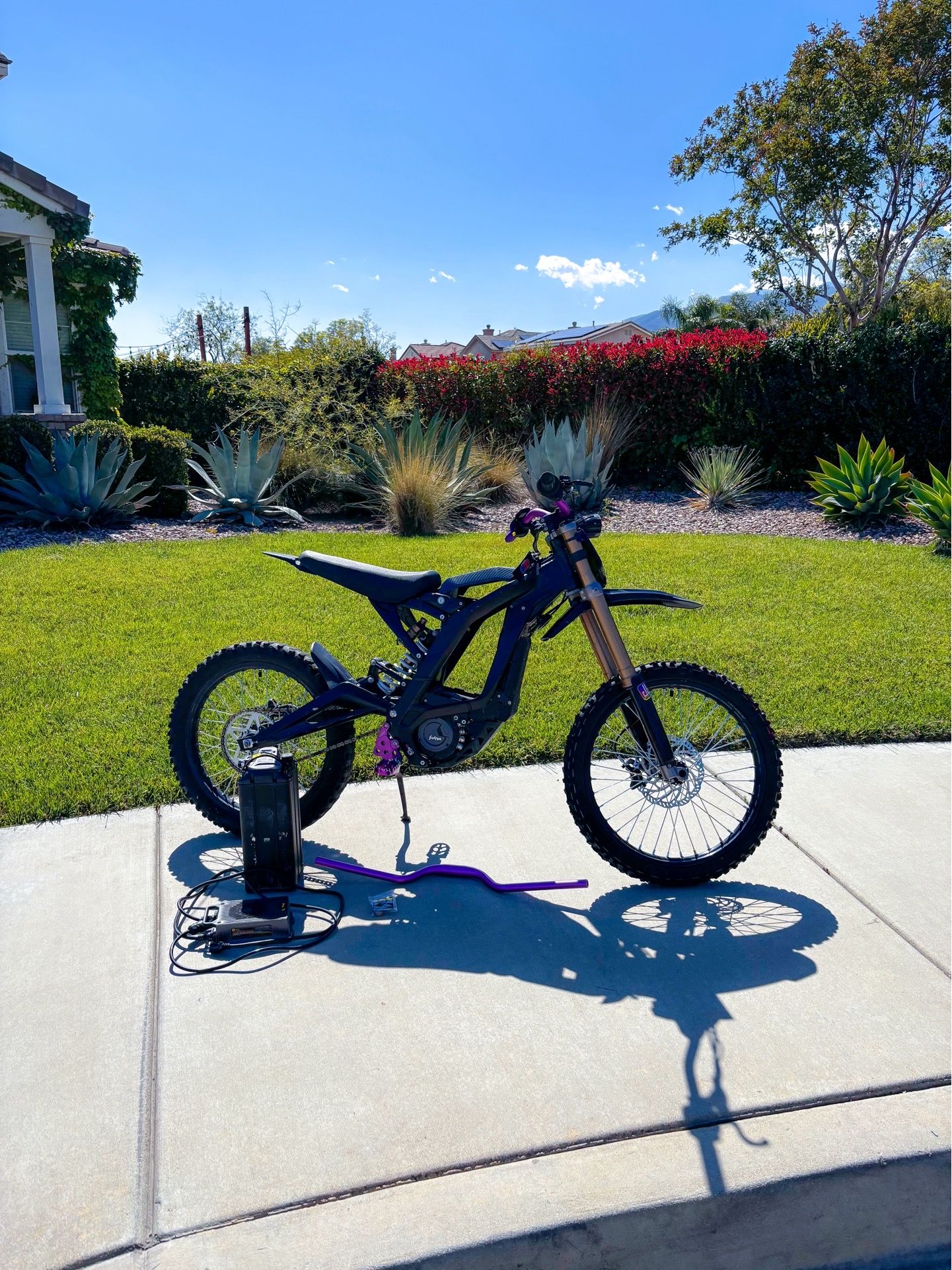 2025 Surron LBX – with upgrades