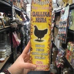 Baño Y Despojo / CLEANSING Spiritual Bath/ DE LA GALLINA NEGRA PARA CONTRA MALAS ENERGÍAS 