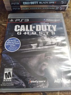 Ps3 Call of Duty Ghost