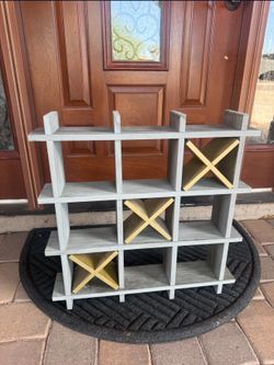 Adorable Tic Tac Toe Toilet Paper Holder ❌🅾️ $25